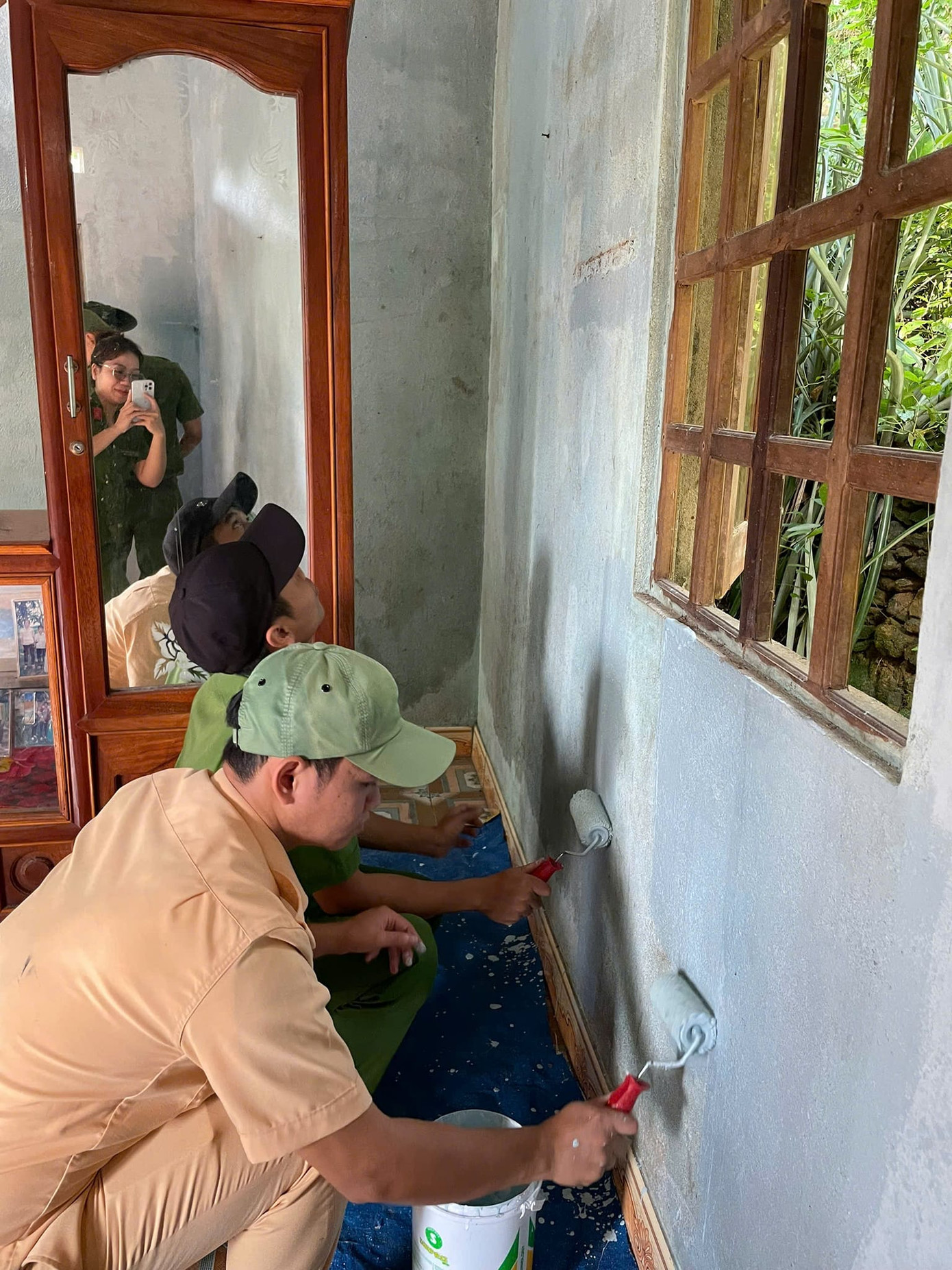 Ảnh: Tuổi trẻ huyện Ba Tơ