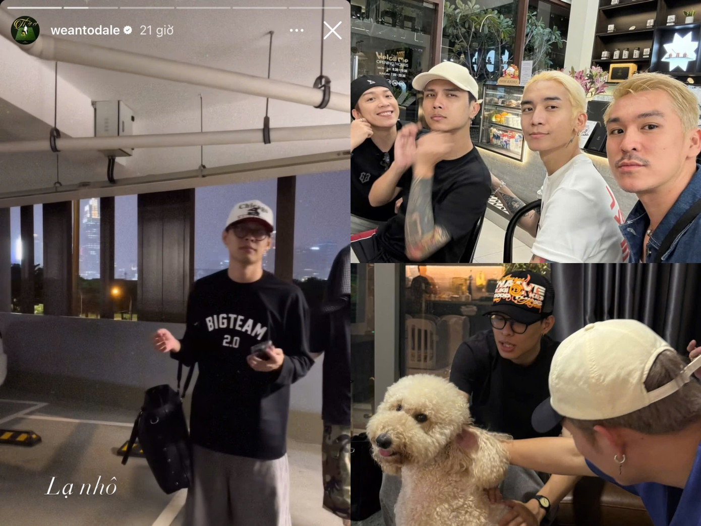 Dù bận rộn, dàn Anh trai - Anh tài vẫn thường xuyên gặp gỡ nhau. Dù bận rộn, dàn Anh trai - Anh tài vẫn thường xuyên gặp gỡ nhau.