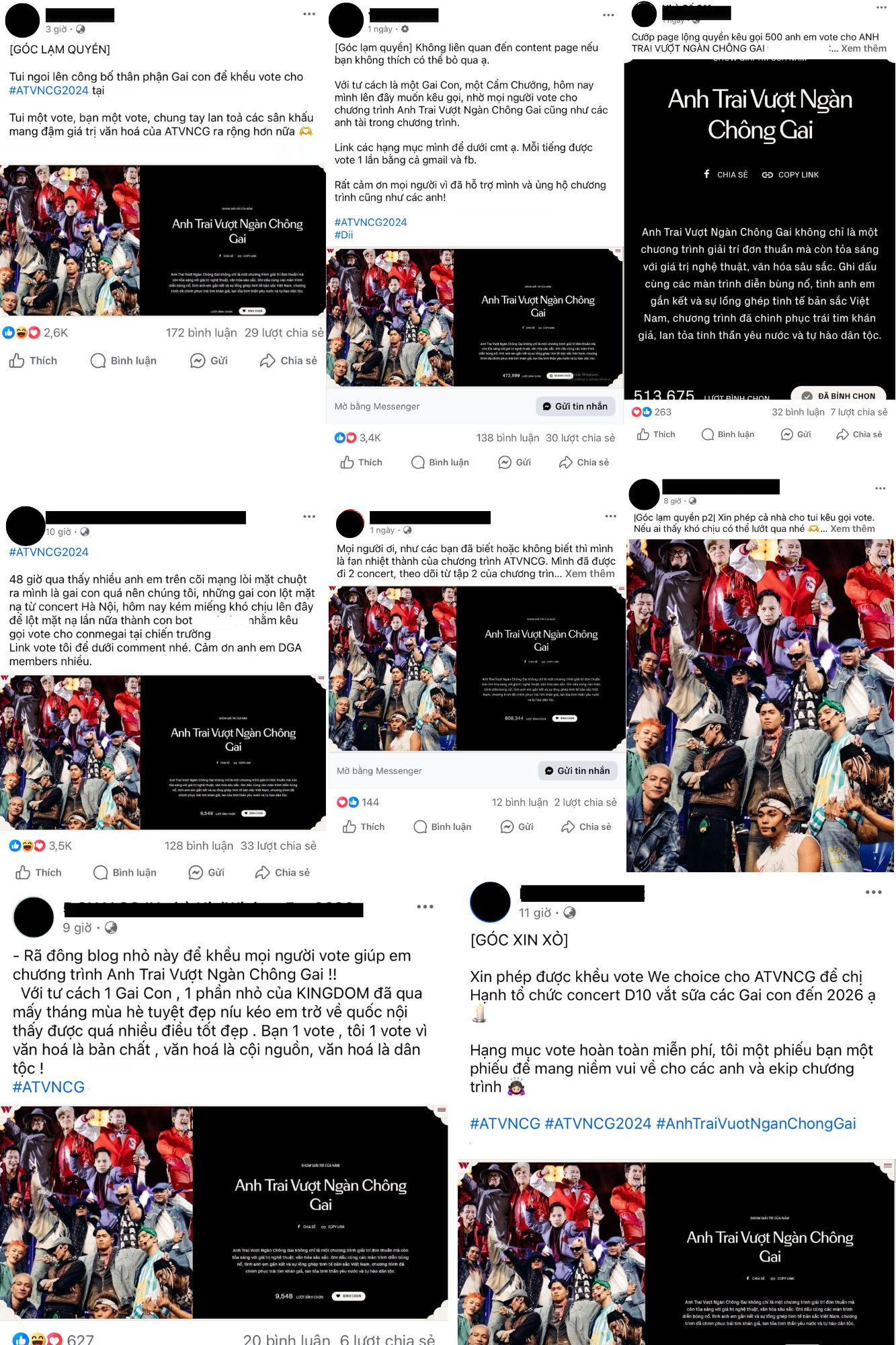 ATVNCG trở thành hiện tượng văn hóa, thu hút khán giả ở nhiều độ tuổi.