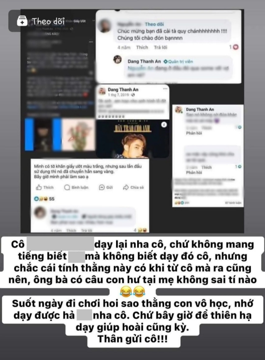 Nhiều bình luận, thậm chí tag tài khoản mẹ Negav để chỉ trích, mắng chửi.