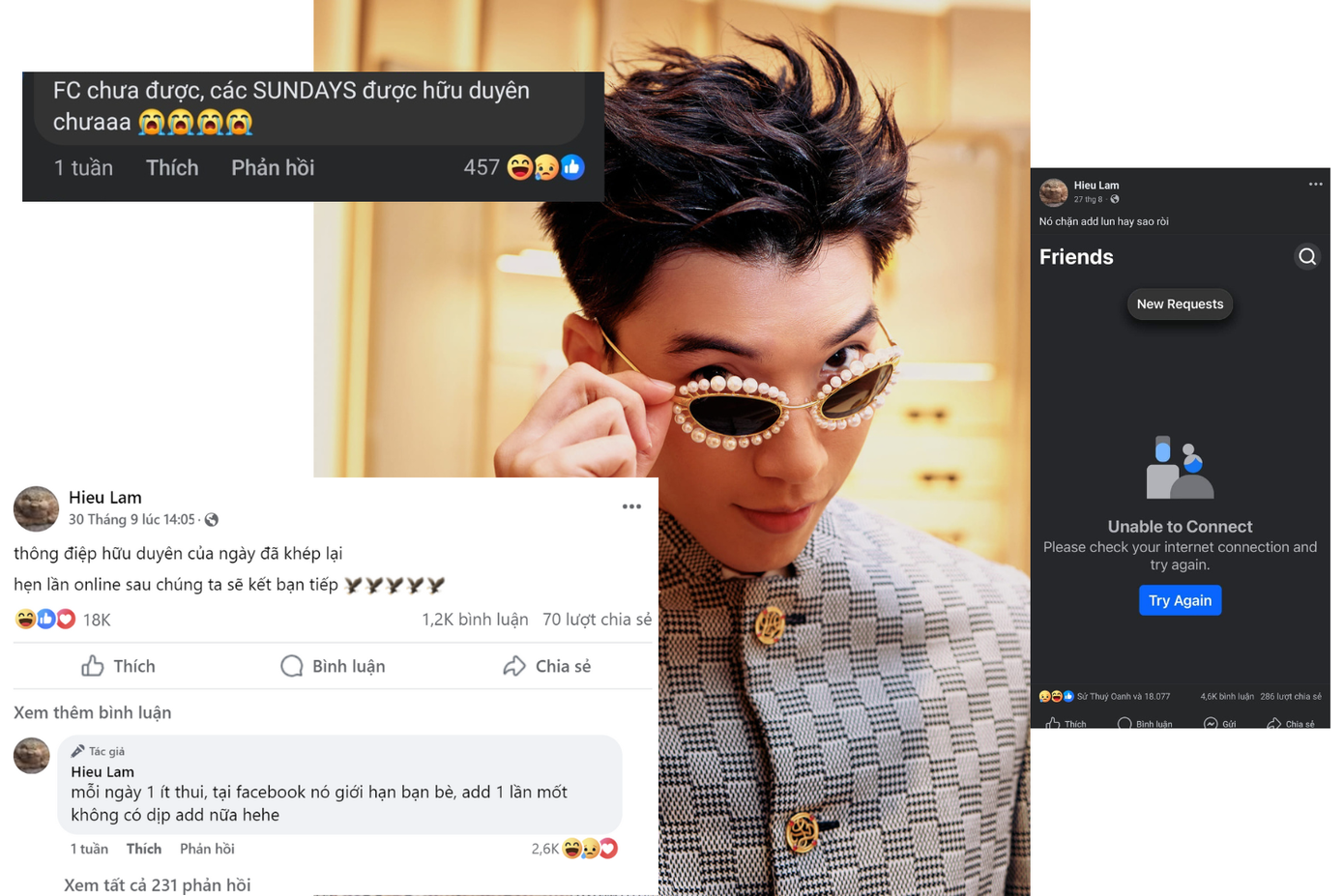 Ngày 30/09 HIEUTHUHAI cũng đã &quot;hữu duyên&quot; cho các fan hâm mộ.
