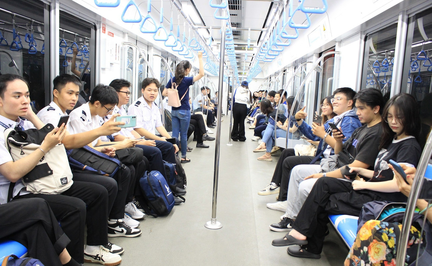 Ảnh: HCMC Metro Confessions