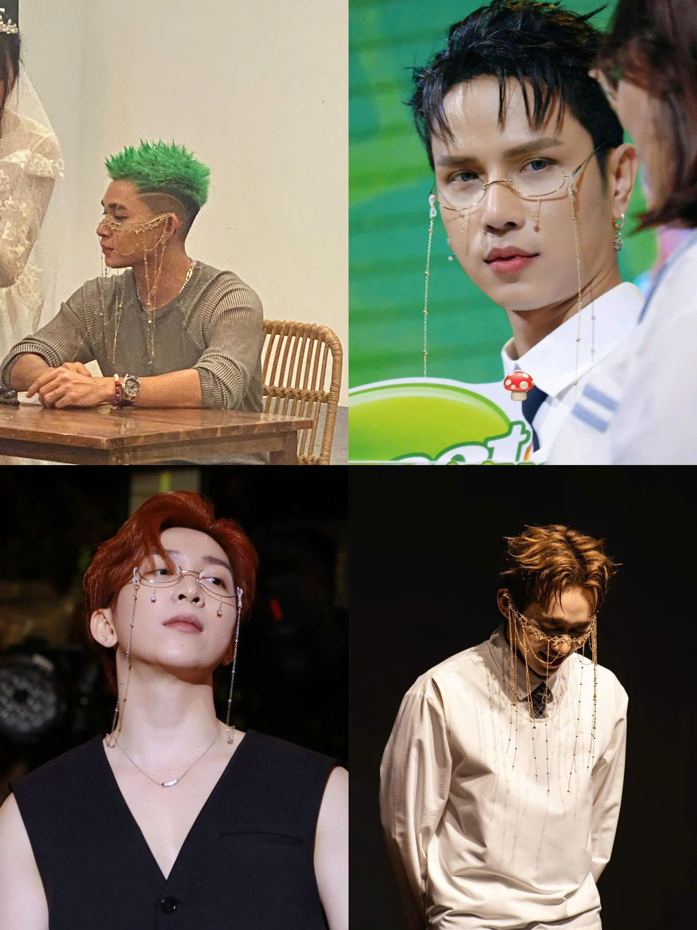 Nhiều "Anh tài" khác như Jun Phạm, Tăng Phúc, Neko Lê,... cũng góp mặt trong trào lưu này. Nhiều "Anh tài" khác như Jun Phạm, Tăng Phúc, Neko Lê,... cũng góp mặt trong trào lưu này.