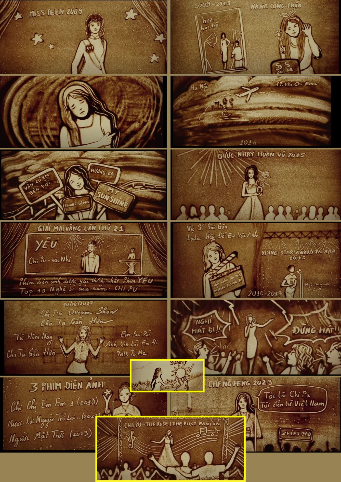 Hành trình 15 năm hoạt động nghệ thuật của Chi Pu.