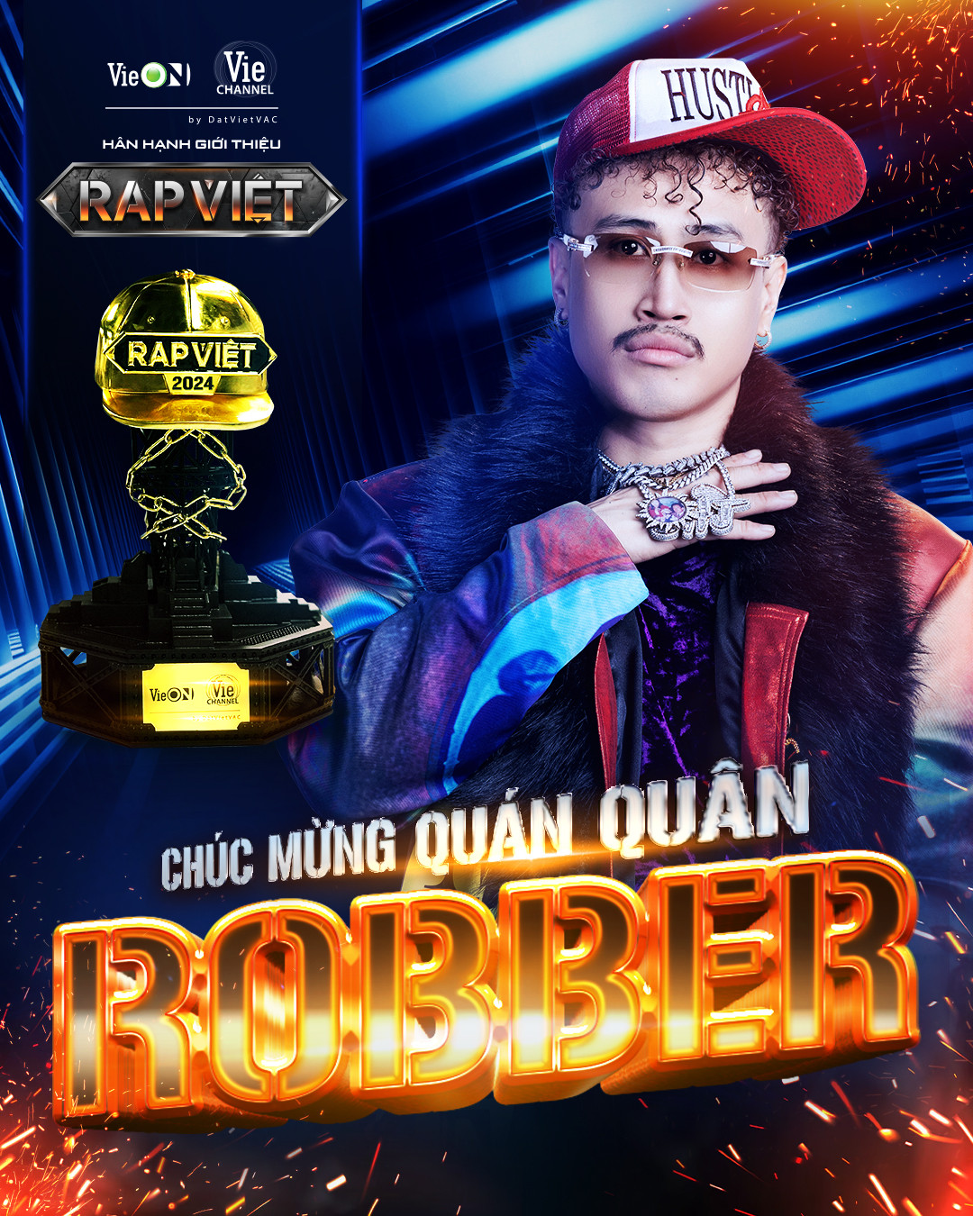 Trước đó, nhiều khán giả từng chia sẻ thẳng thắn rằng nếu Robber không giành ngôi Quán quân, họ sẽ ngừng theo dõi chương trình. Trước đó, nhiều khán giả từng chia sẻ thẳng thắn rằng nếu Robber không giành ngôi Quán quân, họ sẽ ngừng theo dõi chương trình.