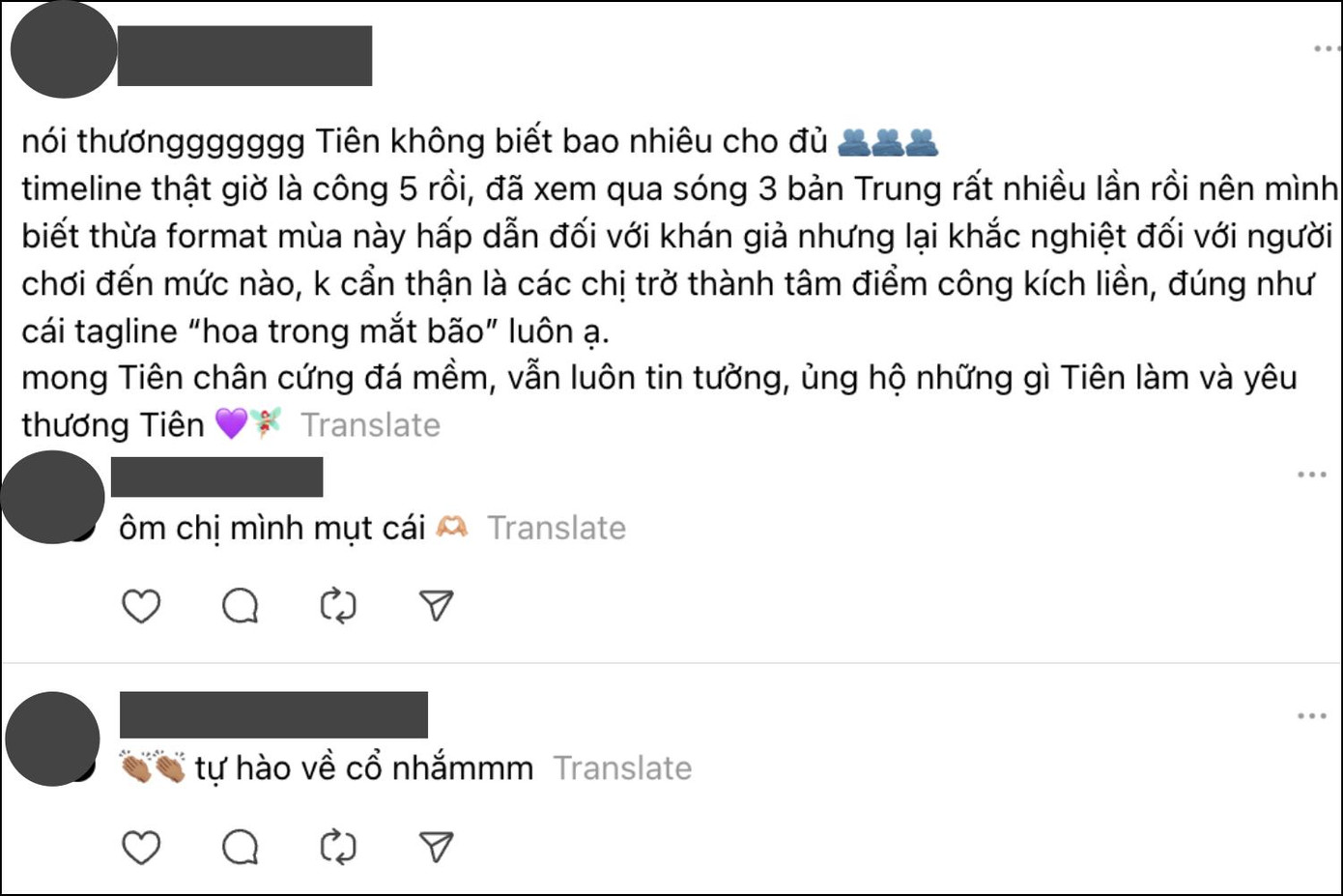 Phản ứng của fan trước tâm sự của Tóc Tiên. Phản ứng của fan trước tâm sự của Tóc Tiên.