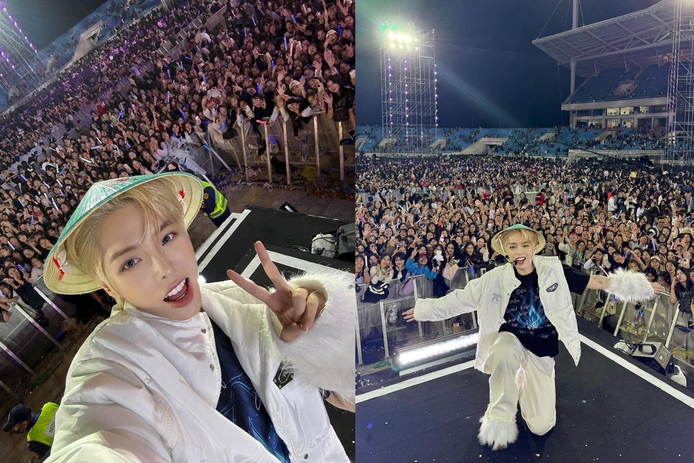 Đức Phúc đăng tải loạt ảnh &quot;nét căng&quot; cùng hàng chục ngàn khán giả tại concert ATSH D-3.