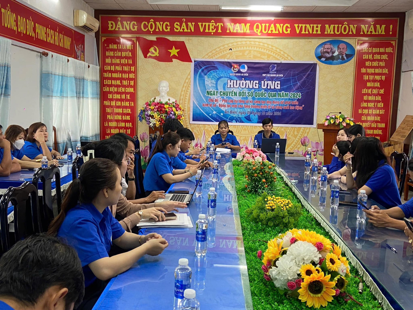 Ảnh: Huyện Đoàn An Biên Ảnh: Huyện Đoàn An Biên