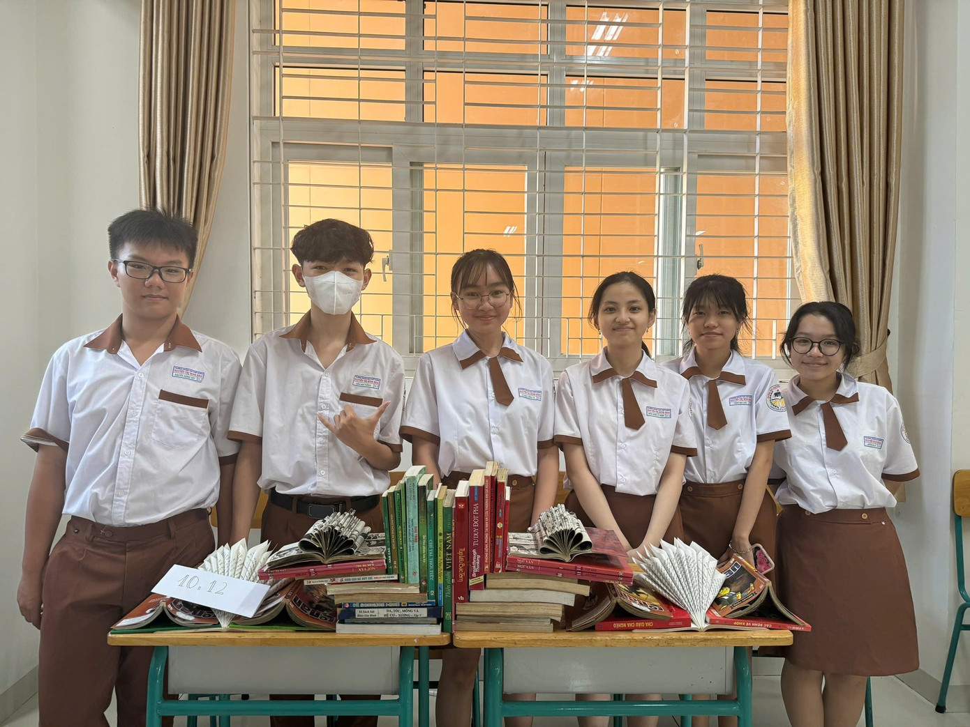 Ảnh: Đoàn Trường THPT Nguyễn Thị Minh Khai - Bình Dương Ảnh: Đoàn Trường THPT Nguyễn Thị Minh Khai - Bình Dương