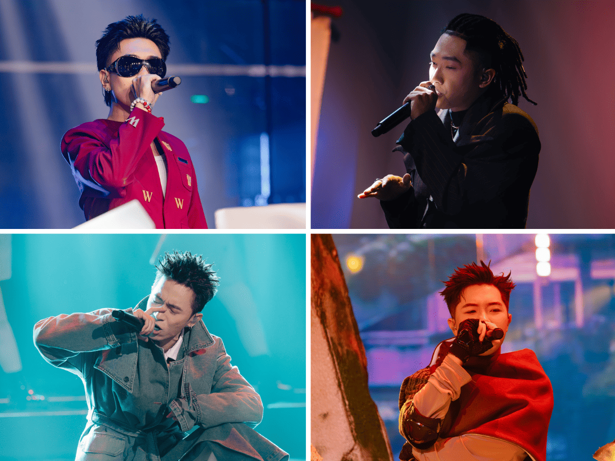 Bốn thí sinh chuẩn “kỳ phùng địch thủ” khi không ai chịu thua ai. Bốn thí sinh chuẩn “kỳ phùng địch thủ” khi không ai chịu thua ai.