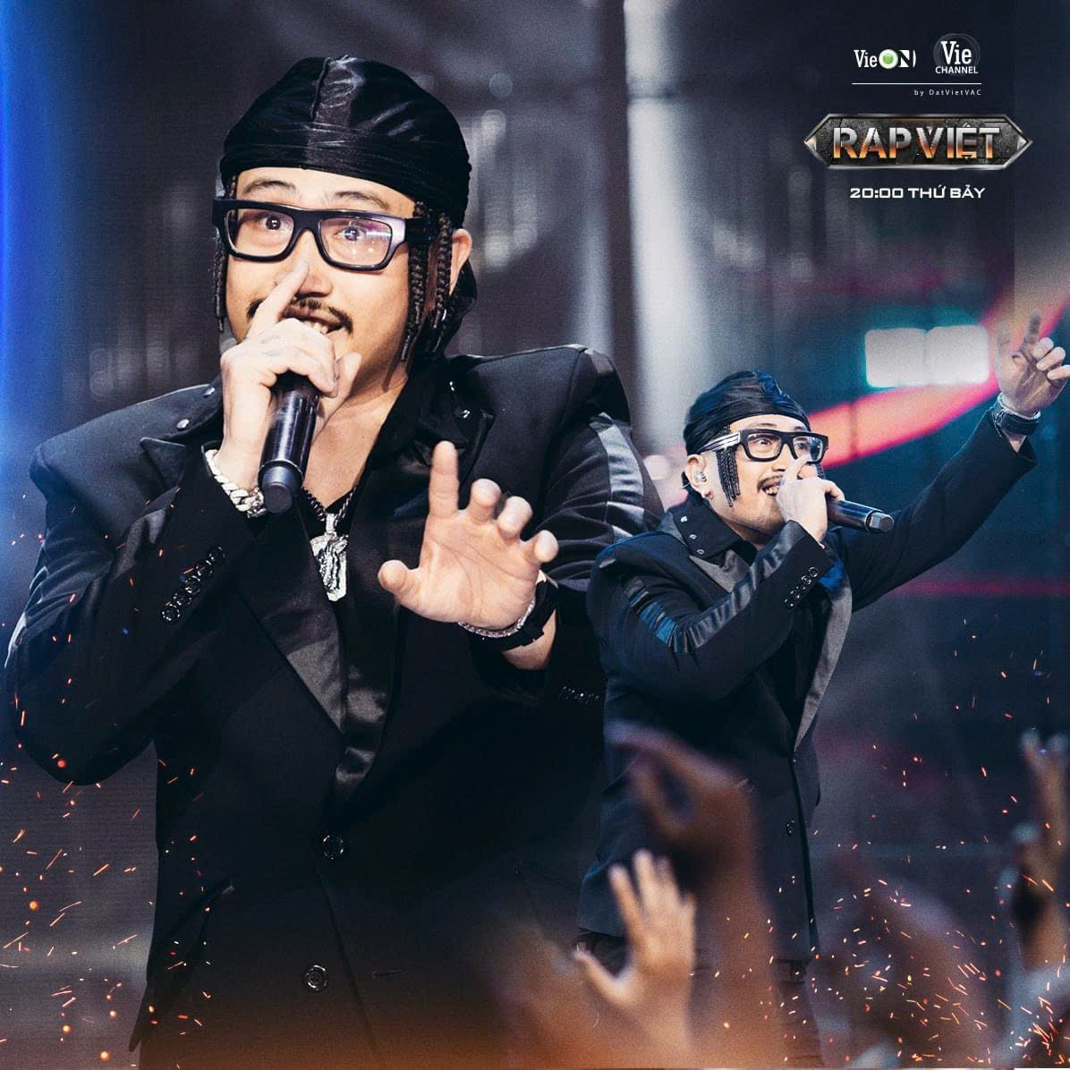 Robber gợi nhớ tới Minh Lai, Sol7 của các mùa trước với trình độ “ngang ngửa HLV”.