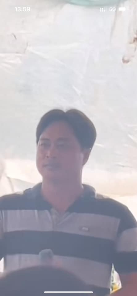 Người đàn ông được cho là sư phụ của Lê Tuấn Khang. Người đàn ông được cho là sư phụ của Lê Tuấn Khang.