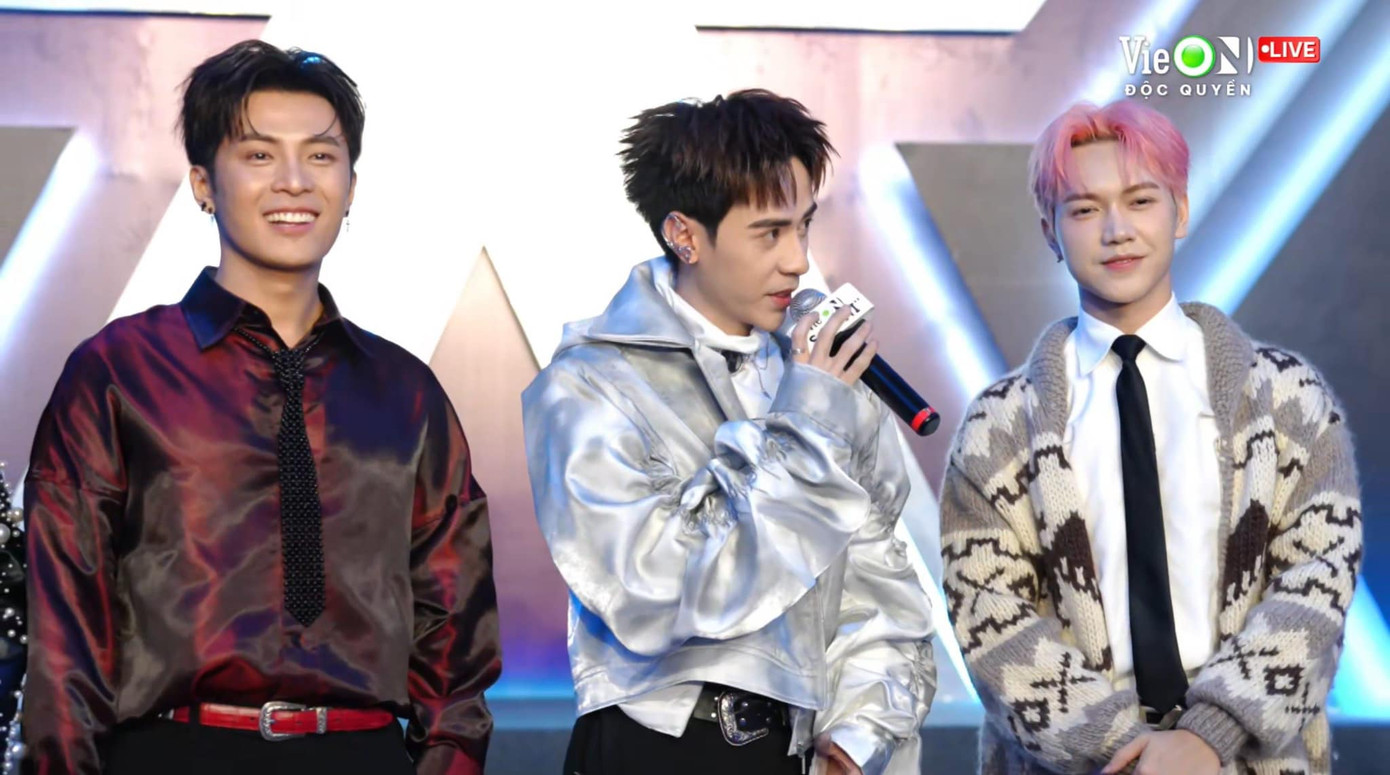 Quang Hùng MasterD, Gin Tuấn Kiệt, JSOL &quot;mạnh ai nấy đẹp&quot;.