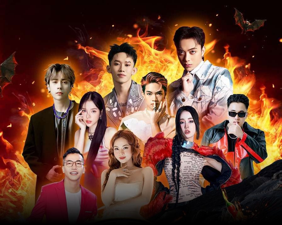 Sự kiện thu hút đông khán giả trẻ nhưng cũng kéo theo nhiều drama.