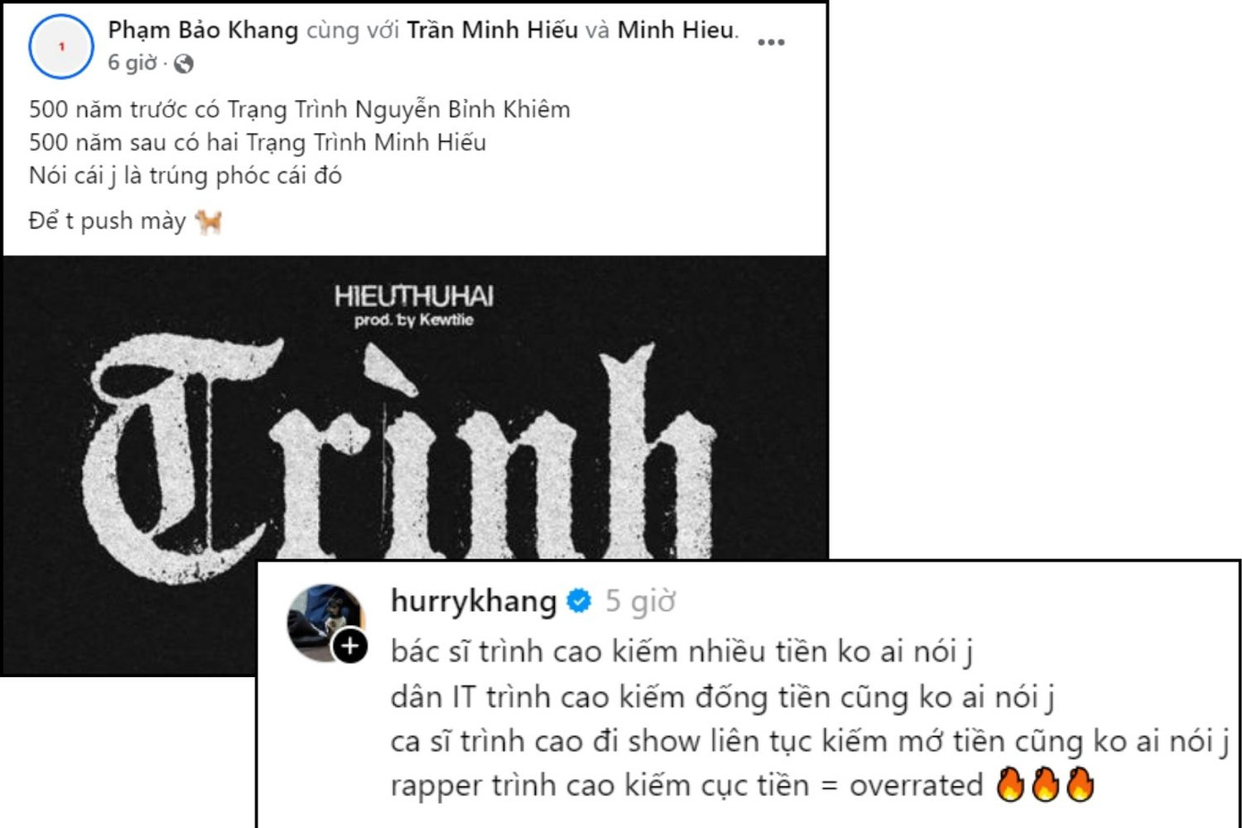 HURRYKNG tích cực sáng tạo nội dung và gắn kèm link sản phẩm mới của HIEUTHUHAI. HURRYKNG tích cực sáng tạo nội dung và gắn kèm link sản phẩm mới của HIEUTHUHAI.