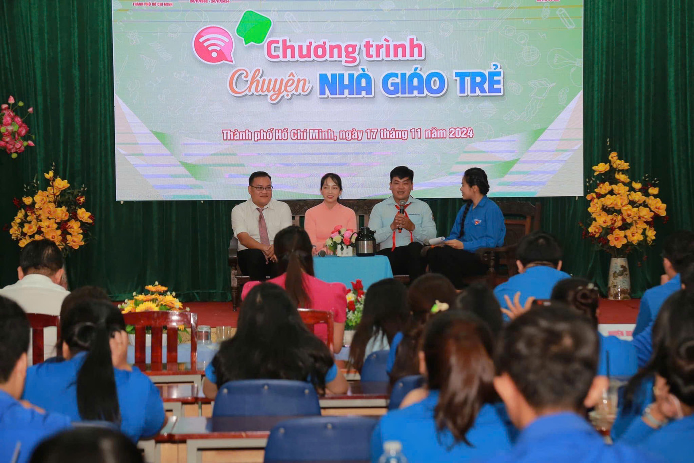 Ảnh: Thành Đoàn TP. Hồ Chí Minh Ảnh: Thành Đoàn TP. Hồ Chí Minh