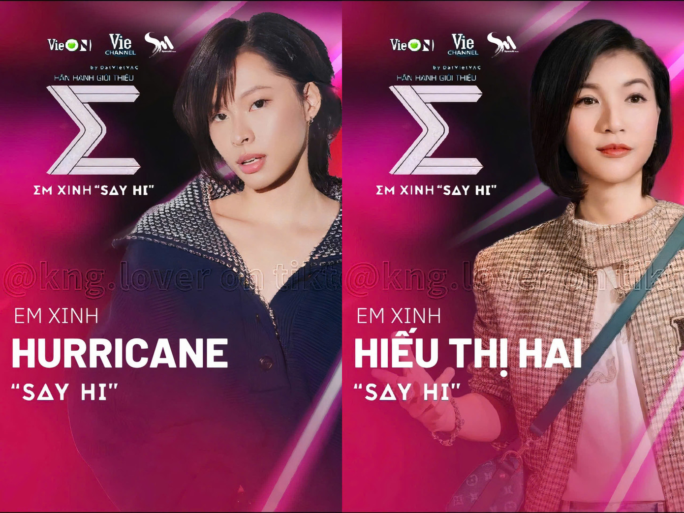 Riêng Hiếu Thị Hai, Hurricane thì hình như “có hơi men quá không”.