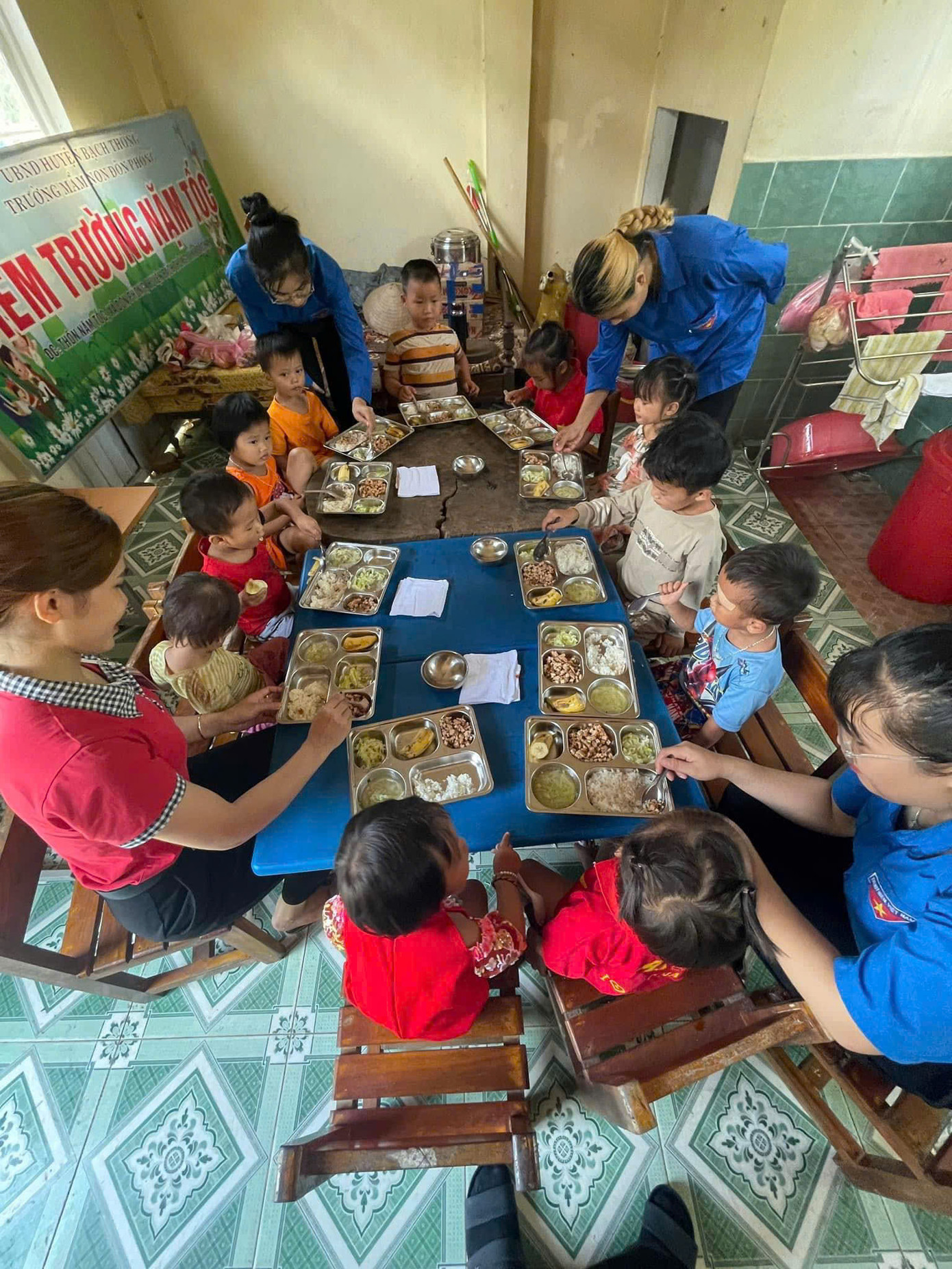 Ảnh: Tuổi trẻ Bạch Thông