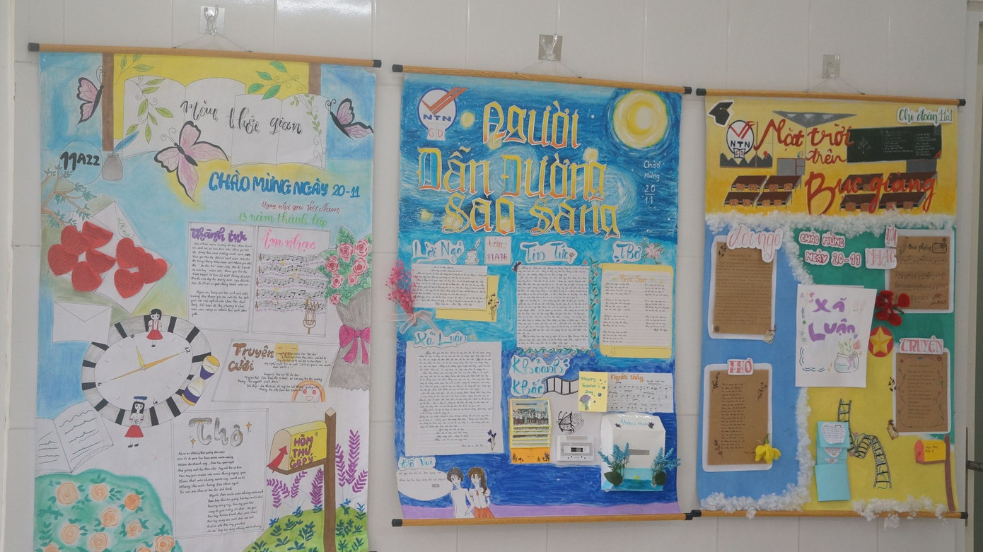 Ảnh: Đoàn trường Ngô Thời Nhiệm - Bình Dương