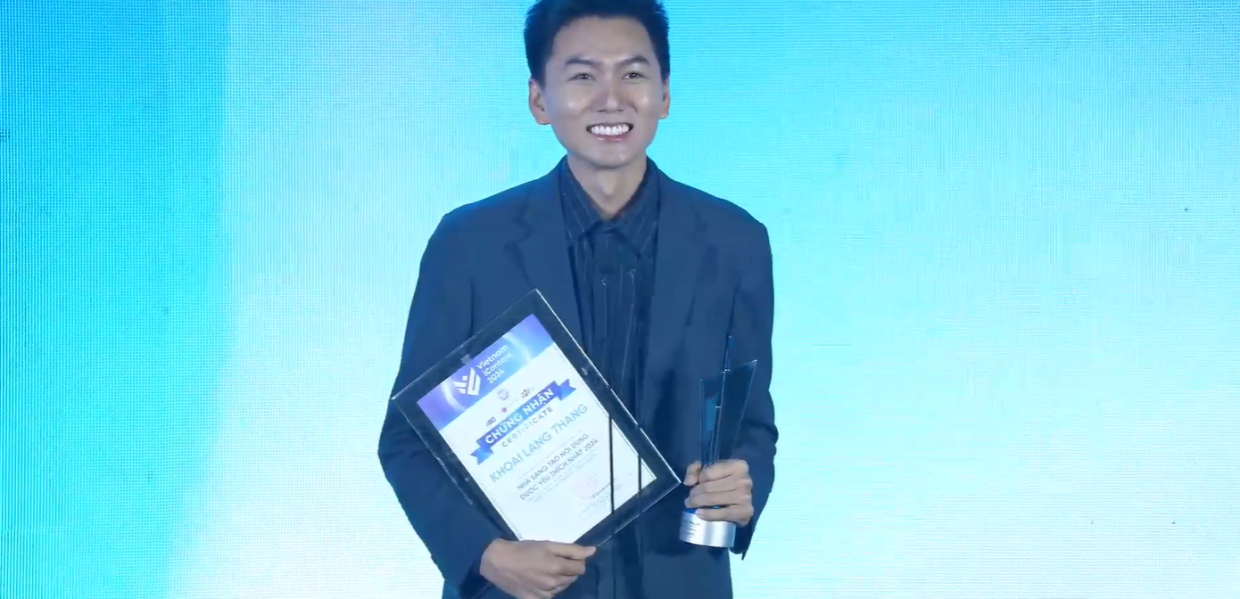 Nụ cười "tươi rói" đã lan tỏa tinh thần tích cực của Khoai.