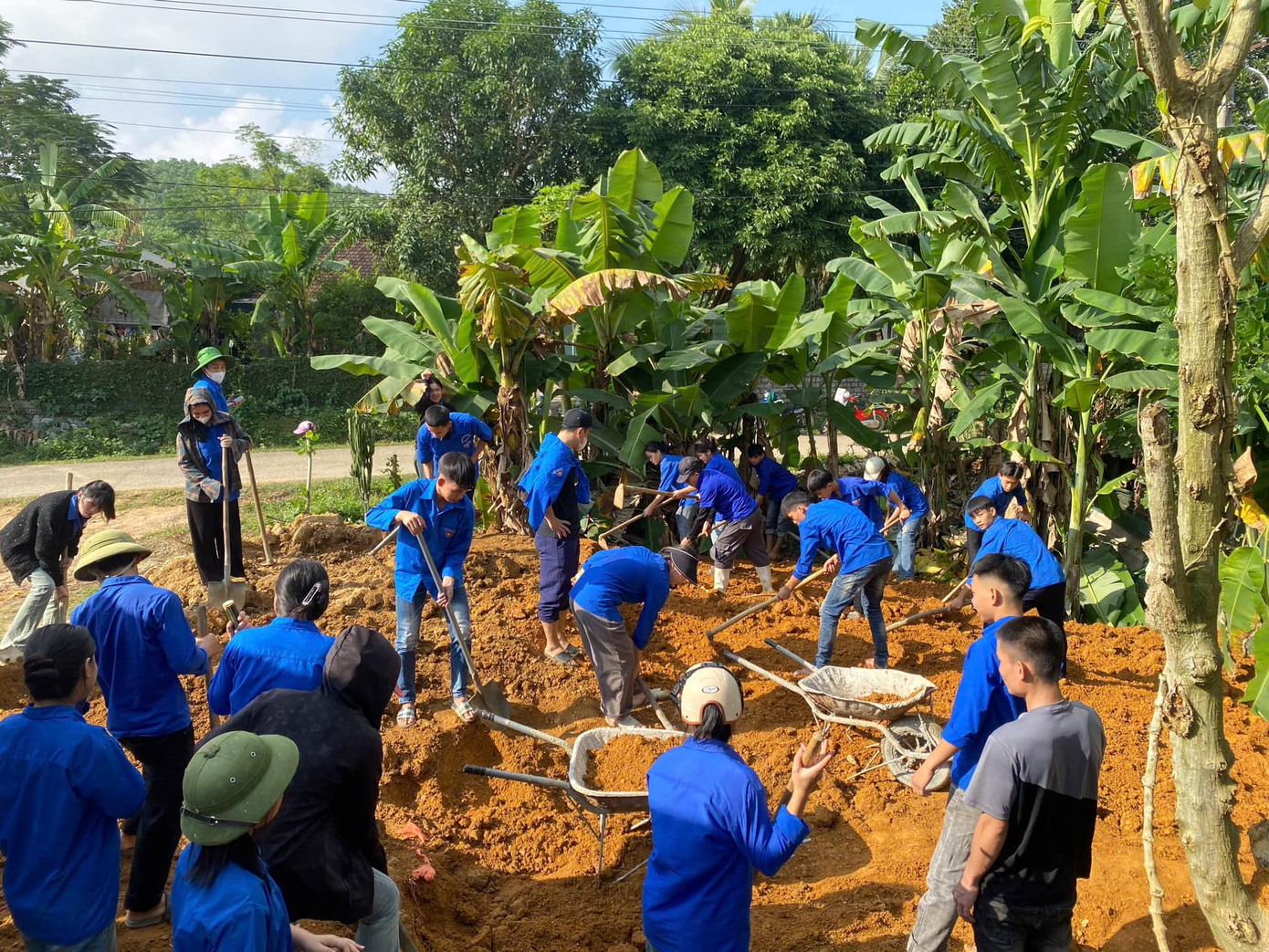 Ảnh: Huyện đoàn Như Xuân