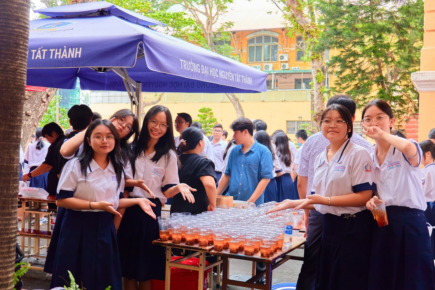 Ảnh: THPT Trần Khai Nguyên Ảnh: THPT Trần Khai Nguyên