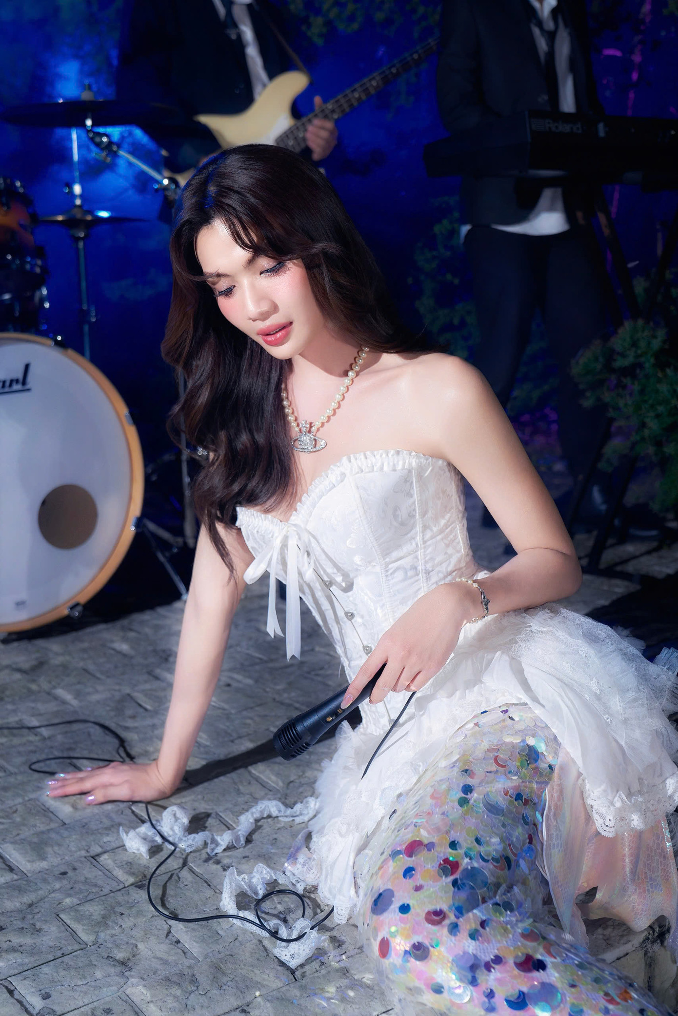 Qua mỗi dự án, Luna Đào muốn chứng minh rằng cô là một trong những nghệ sĩ trẻ đa năng.