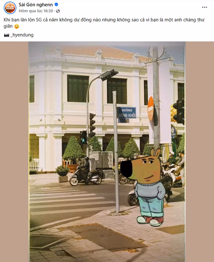 Những bài đăng "thư giãn" đã giúp nhiều người giải tỏa phần nào áp lực, đem lại sự lạc quan.