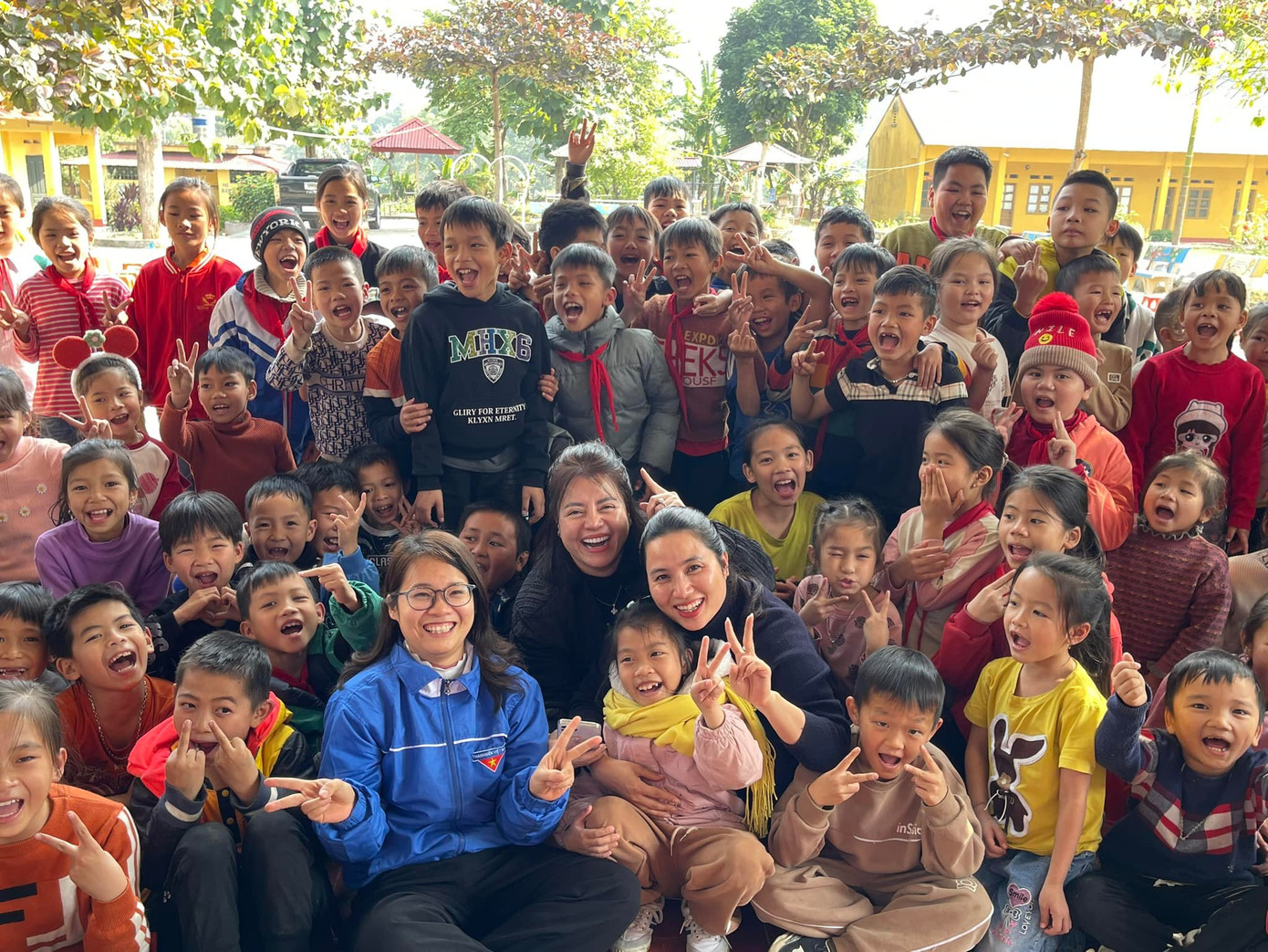 Ảnh: Tuổi trẻ Bạch Thông