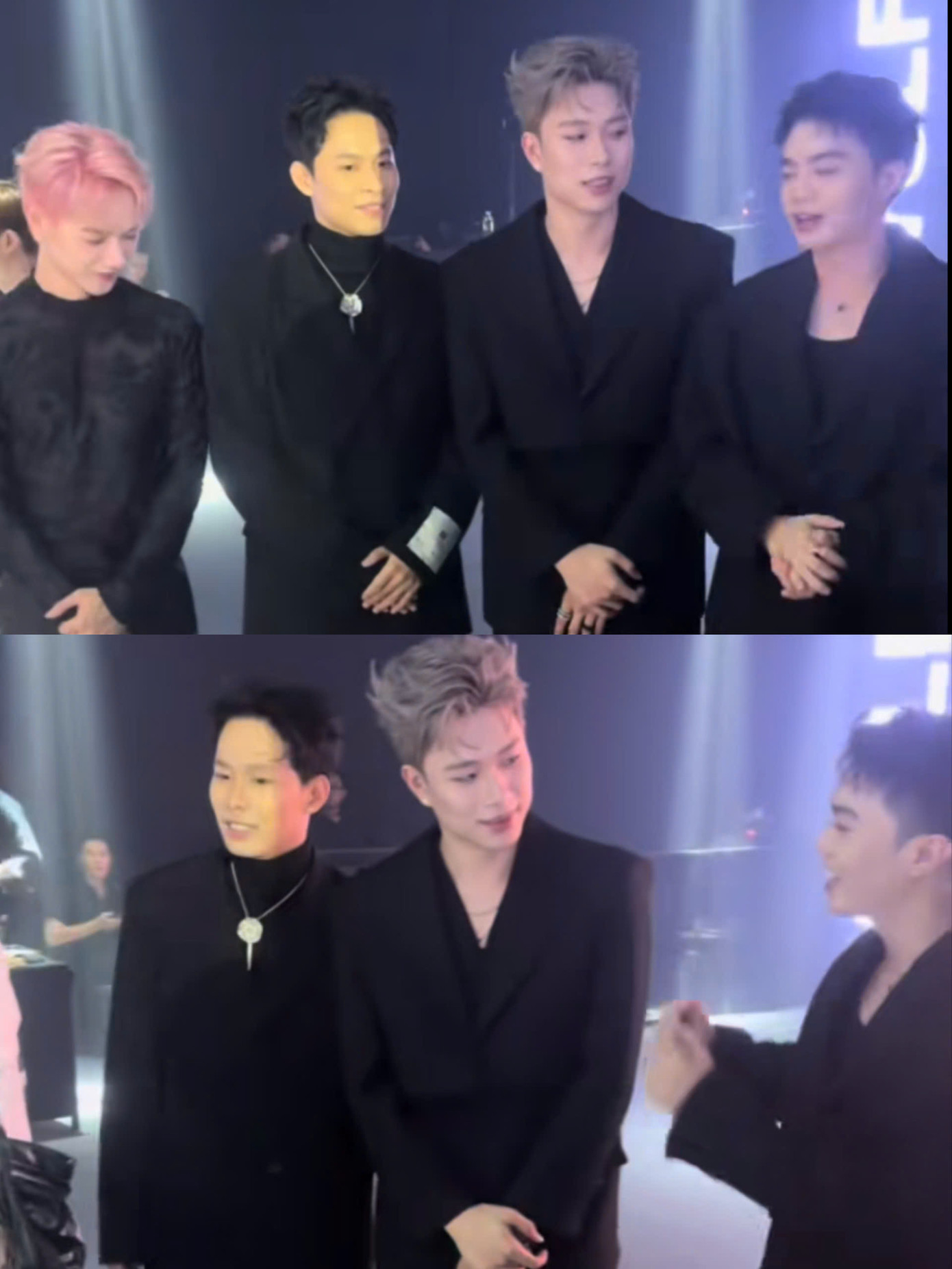 Đứng cạnh nhiều đàn anh như HURRYKNG, Jsol nhưng Dương Domic trông chẳng giống một đàn em chút nào. Đứng cạnh nhiều đàn anh như HURRYKNG, Jsol nhưng Dương Domic trông chẳng giống một đàn em chút nào.