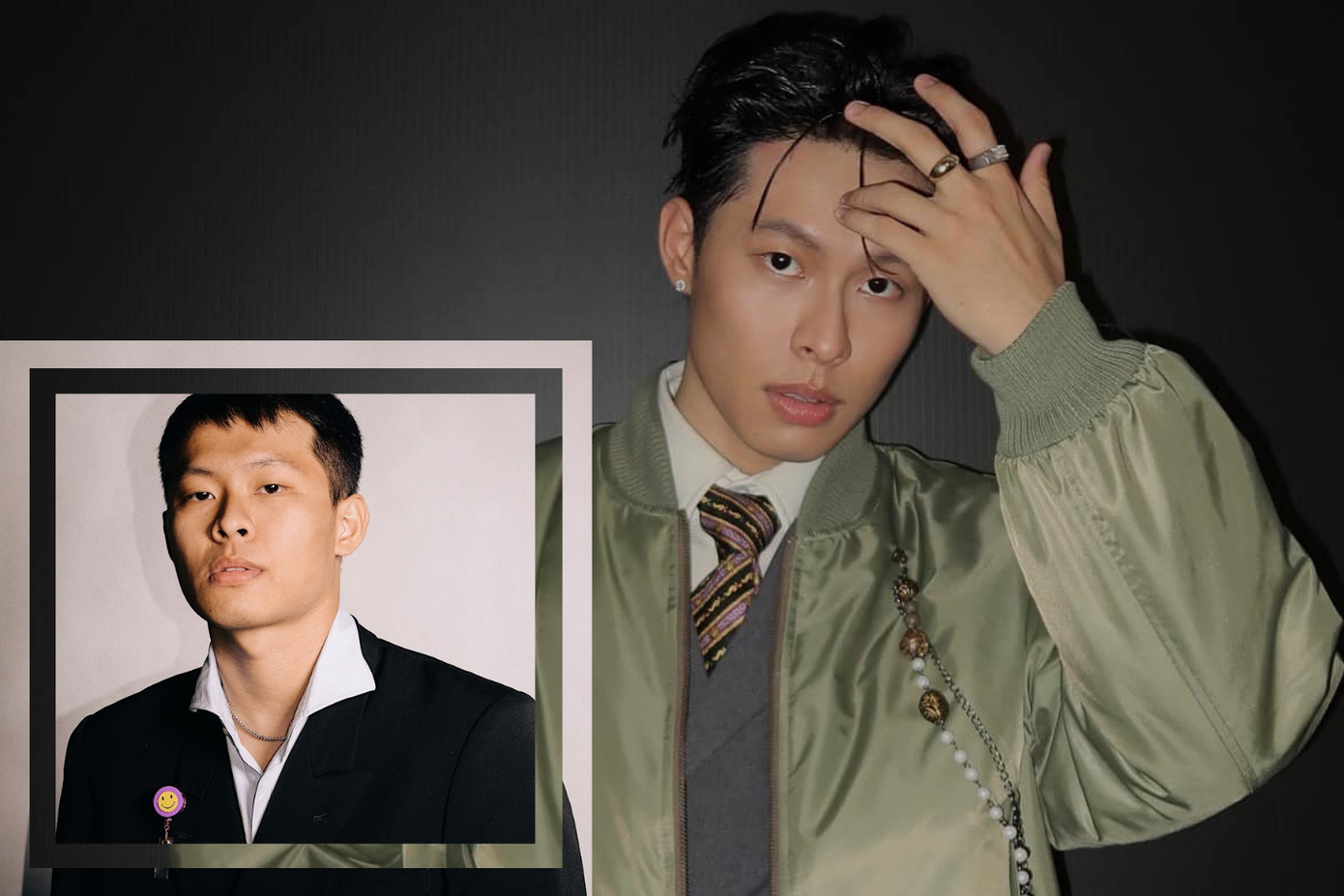 Hai Khang nhan sắc thăng hạng, "ngước mặt lên là có ảnh",