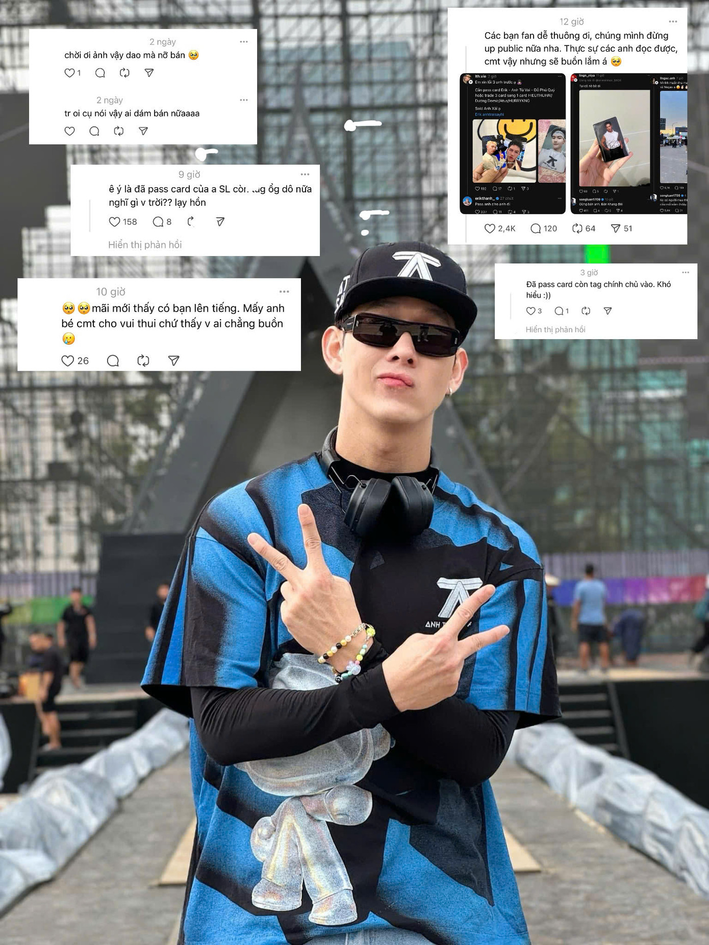 Lời chia sẻ pha chút hài hước khiến fan bật cười nhưng cũng đồng cảm cho nam diễn viên. Lời chia sẻ pha chút hài hước khiến fan bật cười nhưng cũng đồng cảm cho nam diễn viên.