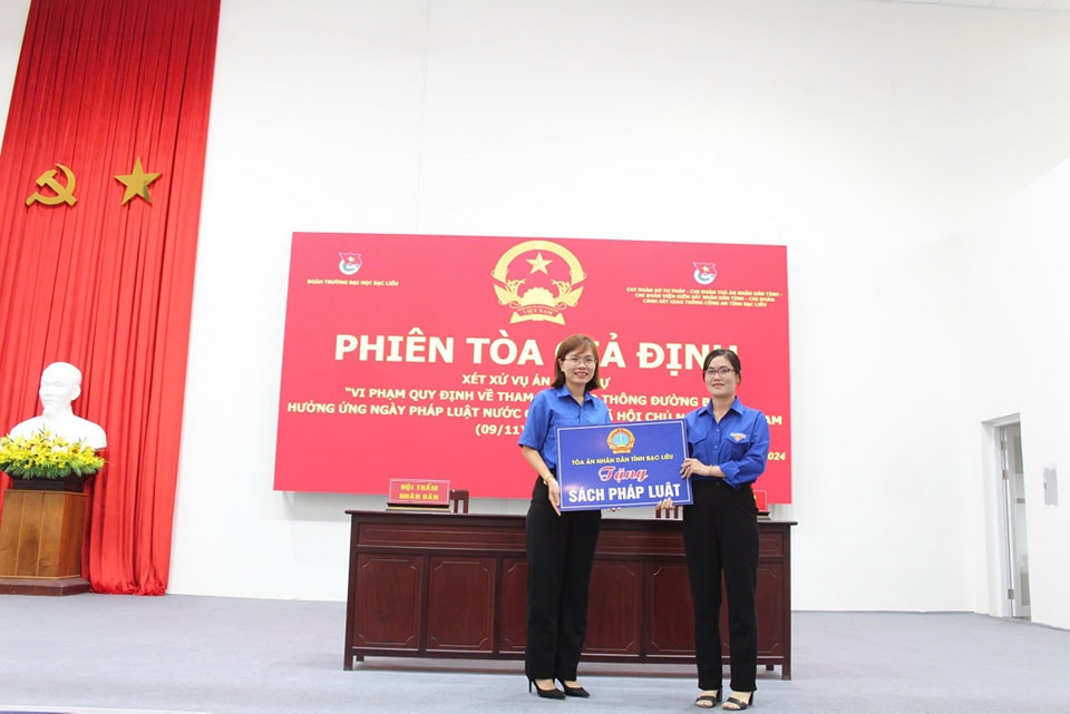 Ảnh: Đoàn Trường Đại Học Bạc Liêu.