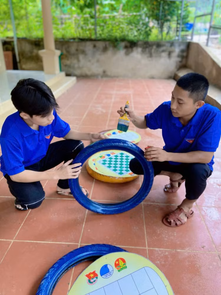 Ảnh: Huyện đoàn Kỳ Sơn