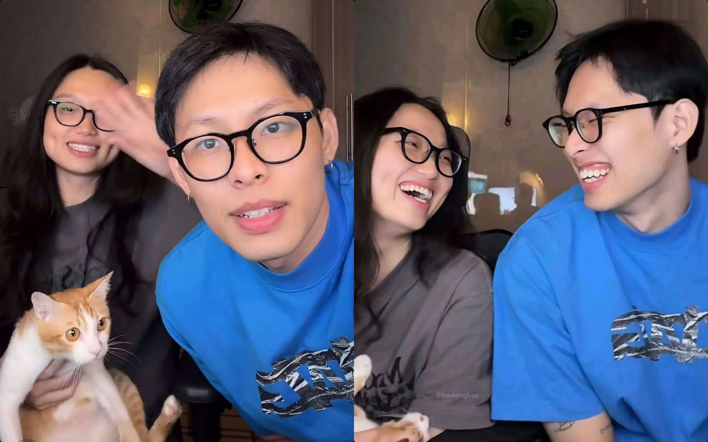 Dù bận rộn, HURRYKNG vẫn luôn dành thời gian chia sẻ mọi việc trong cuộc sống hằng ngày với bạn gái.