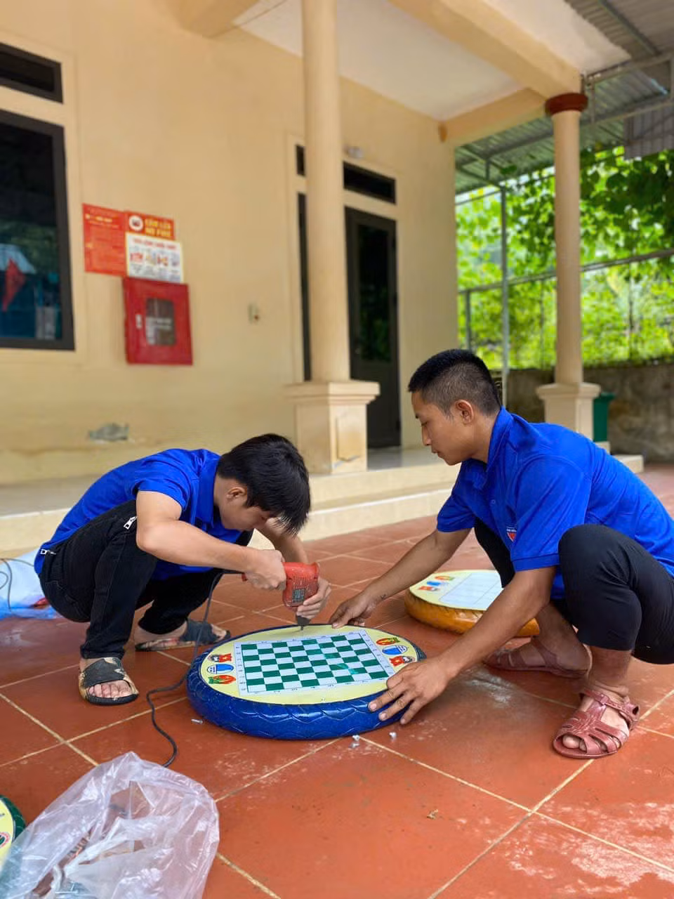 Ảnh: Huyện đoàn Kỳ Sơn