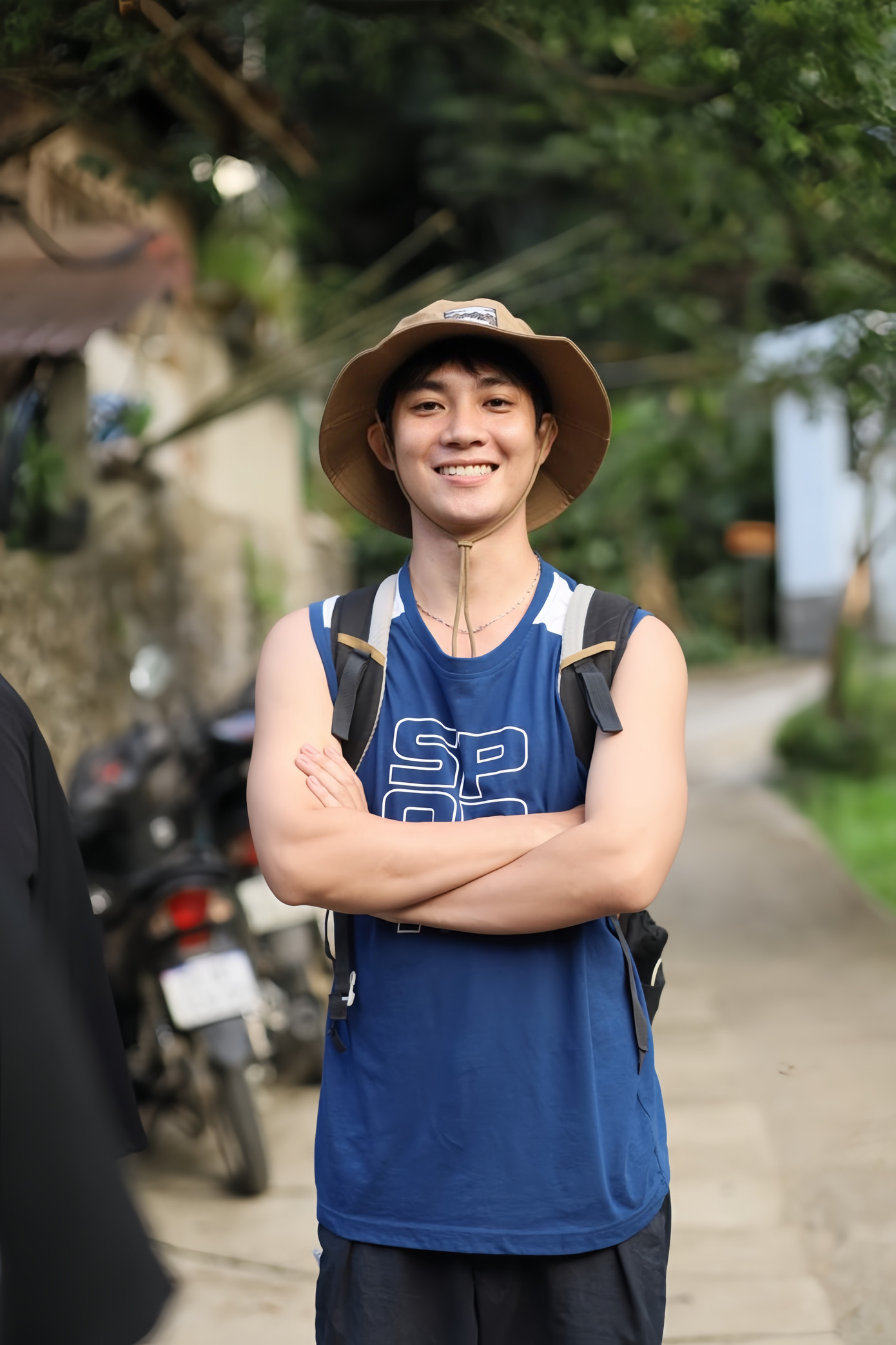 Nam từng tham gia quay TVC quảng cáo vào mỗi mùa Hè ngay từ khi còn đi học.