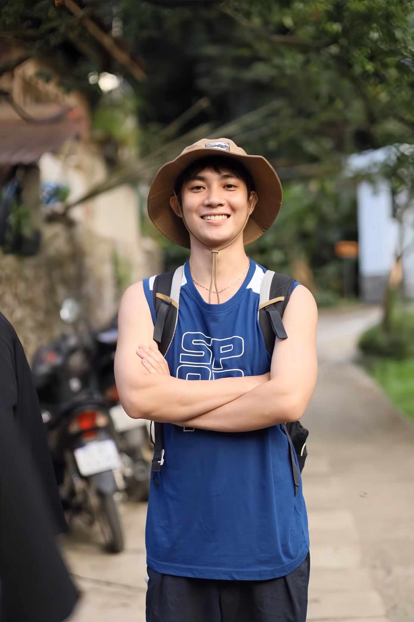 Nam từng tham gia quay TVC quảng cáo vào mỗi mùa Hè ngay từ khi còn đi học.