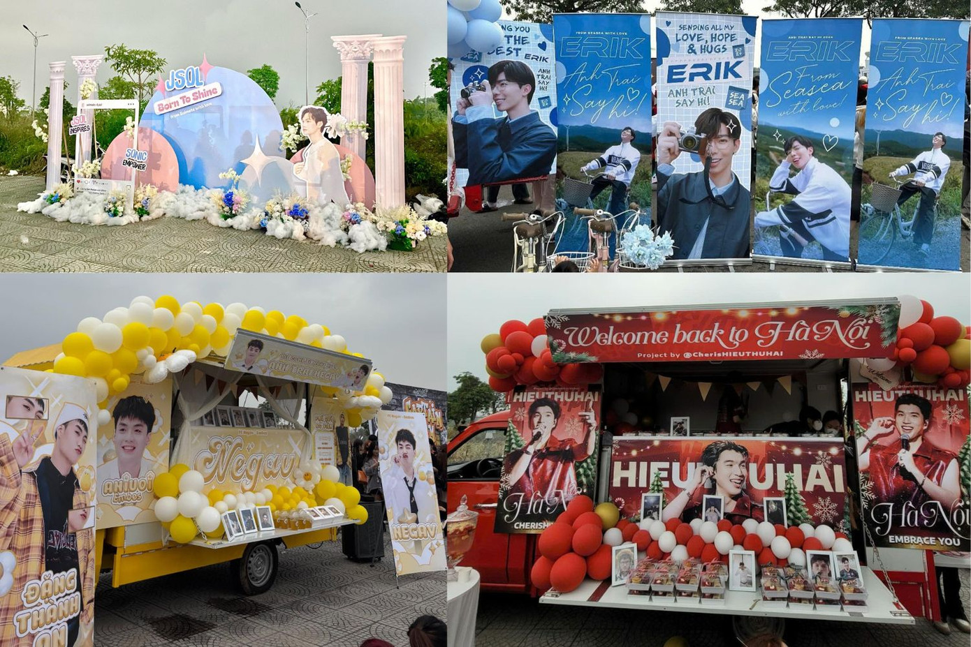 Food truck của D-3 được đầu tư hoành tráng với diện tích rộng rãi. Food truck của D-3 được đầu tư hoành tráng với diện tích rộng rãi.