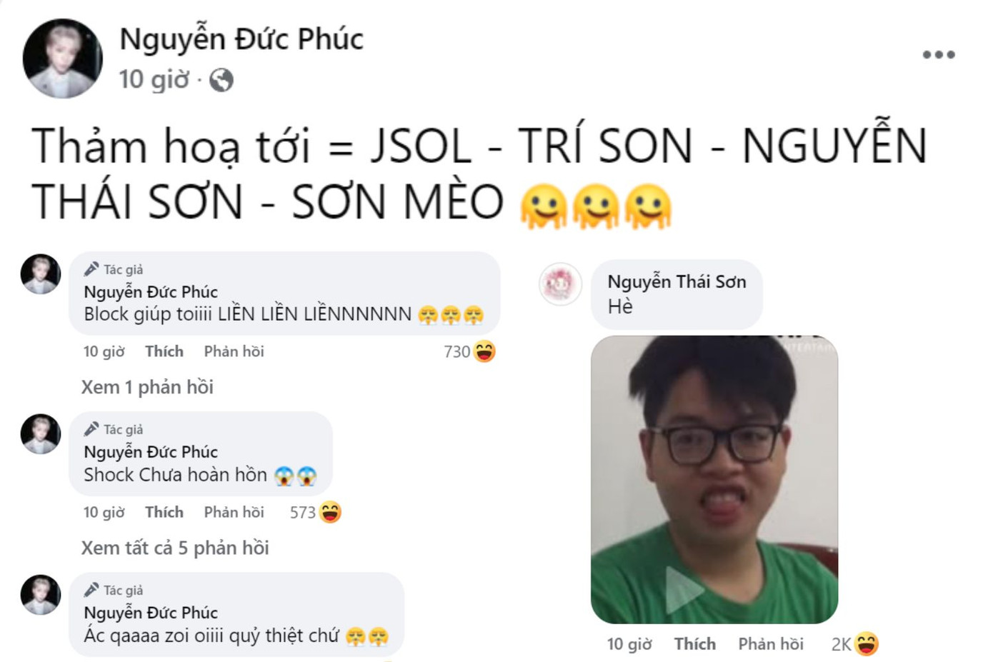 Đức Phúc "sốc toàn tập" sau khi bị "giám đốc truyền thông" gõ cửa. Đức Phúc "sốc toàn tập" sau khi bị "giám đốc truyền thông" gõ cửa.