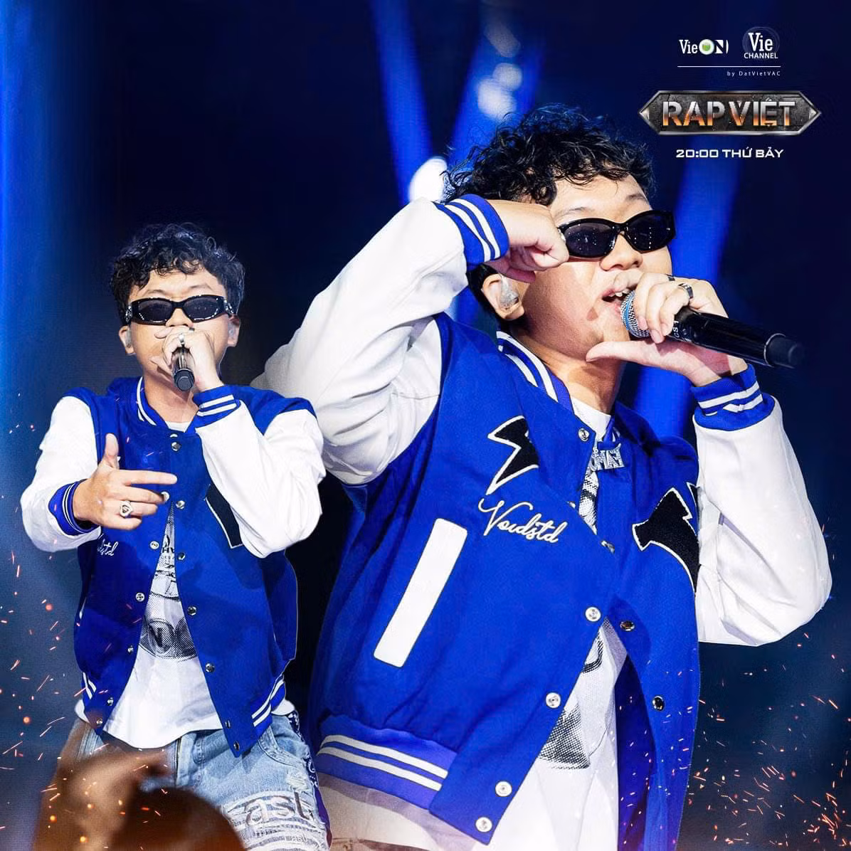 Rap name ICY FAMOU$ với Icy là tên nhóm cậu bạn đang hoạt động và FAMOU$ là tên riêng của cậu.