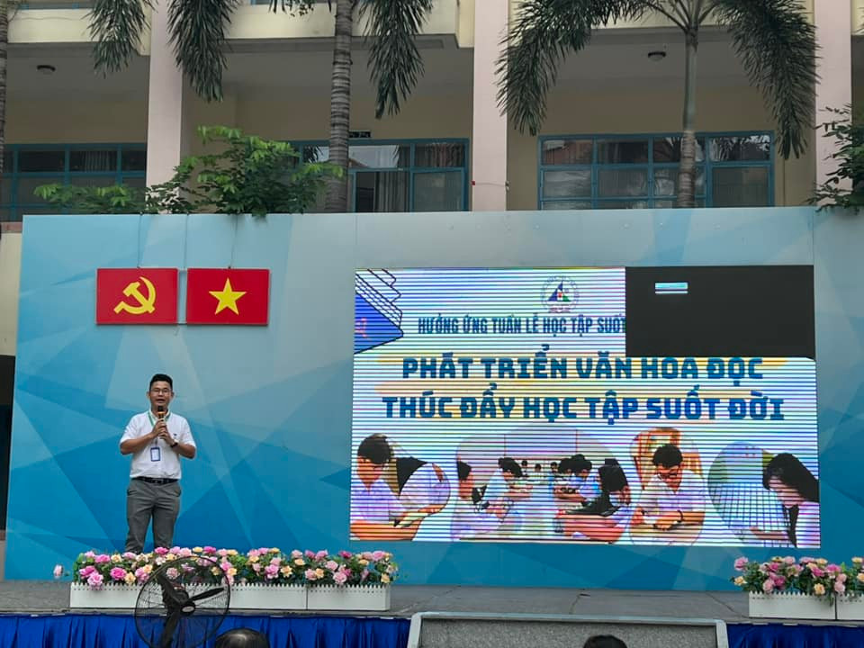 Ảnh: THPT Lương Thế Vinh - Quận 1, TP.HCM
