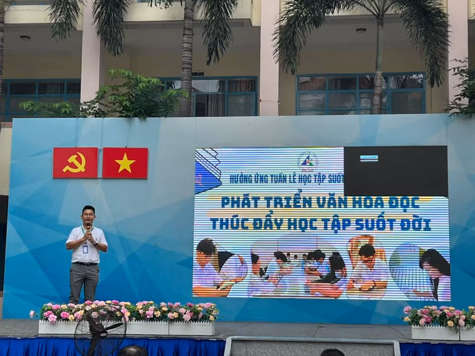 Ảnh: THPT Lương Thế Vinh - Quận 1, TP.HCM