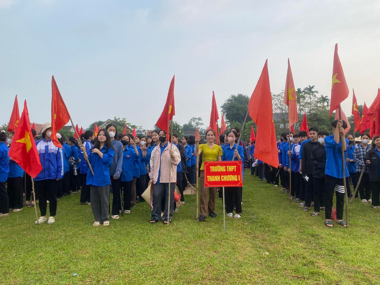 Ảnh: Đoàn Trường THPT Thanh Chương 1 Ảnh: Đoàn Trường THPT Thanh Chương 1