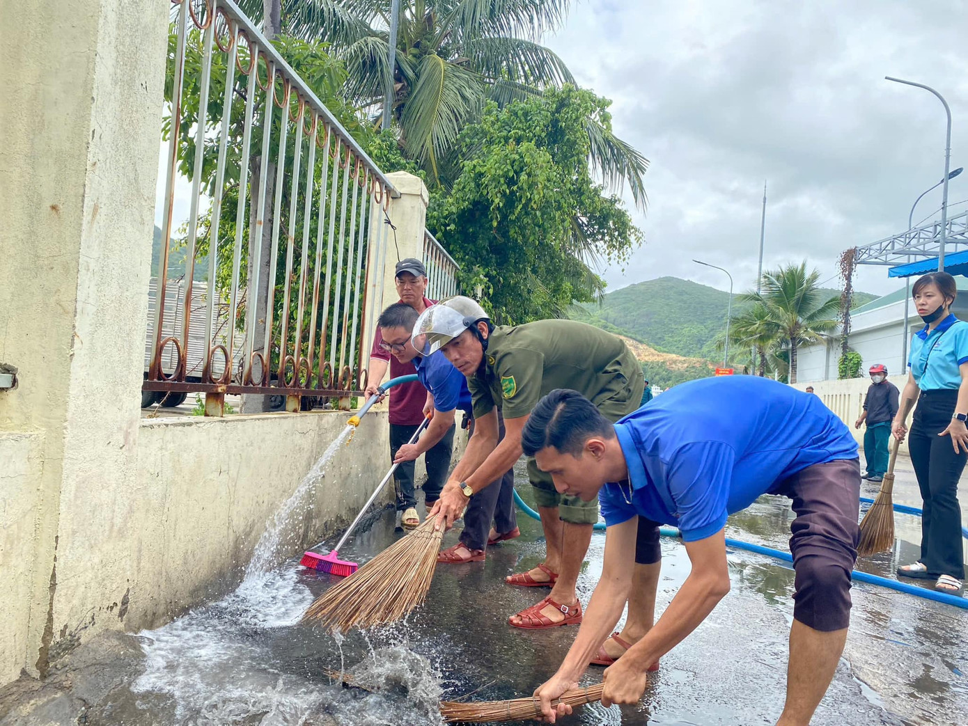 Ảnh: Tuổi trẻ Vĩnh Trường