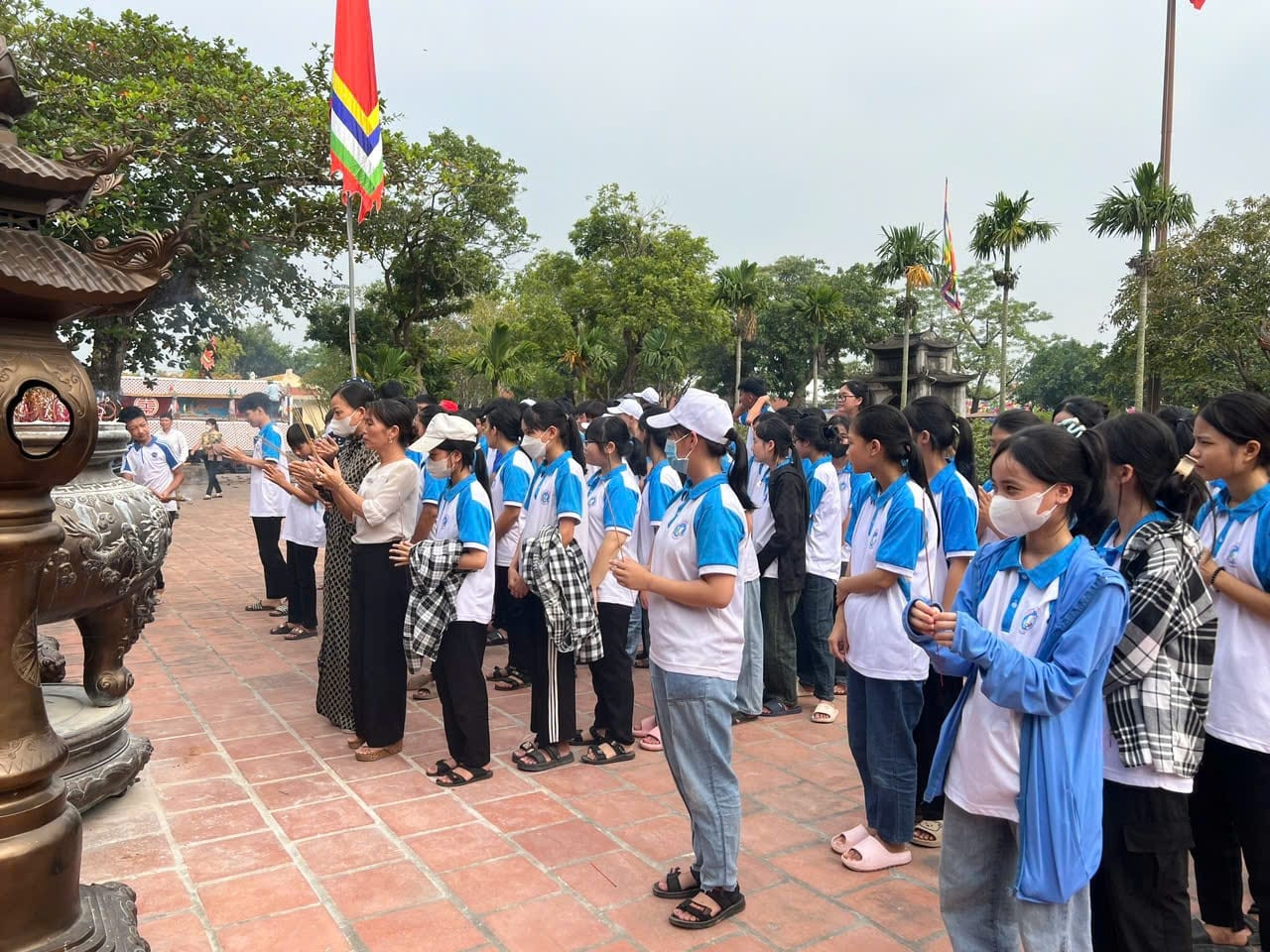 Ảnh: Ban Quản lý Di tích Chùa Keo Ảnh: Ban Quản lý Di tích Chùa Keo