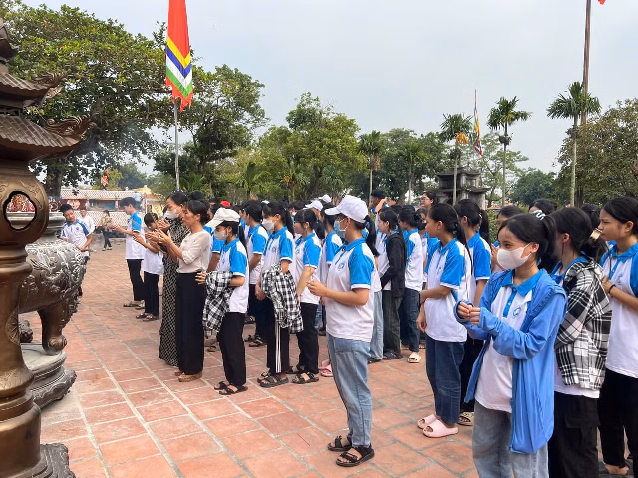 Ảnh: Ban Quản lý Di tích Chùa Keo