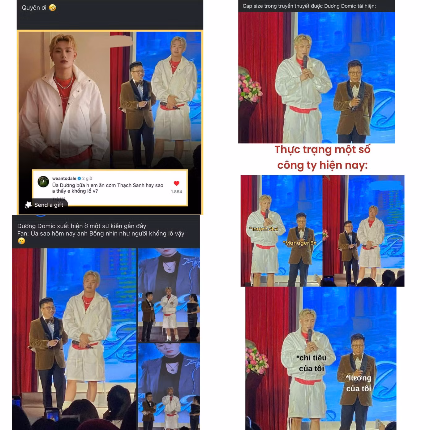 Khoảnh khắc này nhanh chóng viral trên mạng xã hội và được netizen “chế” thành nhiều “meme” để đời.