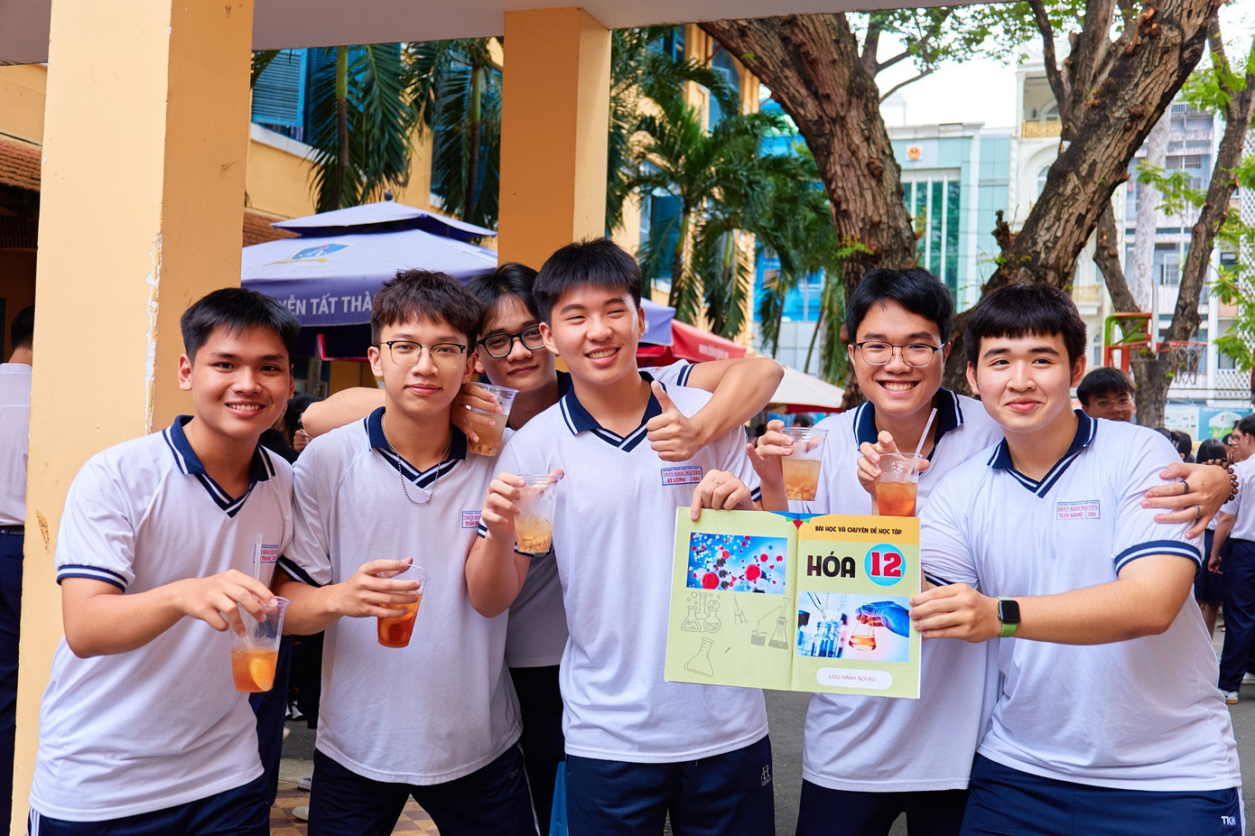 Ảnh: THPT Trần Khai Nguyên Ảnh: THPT Trần Khai Nguyên