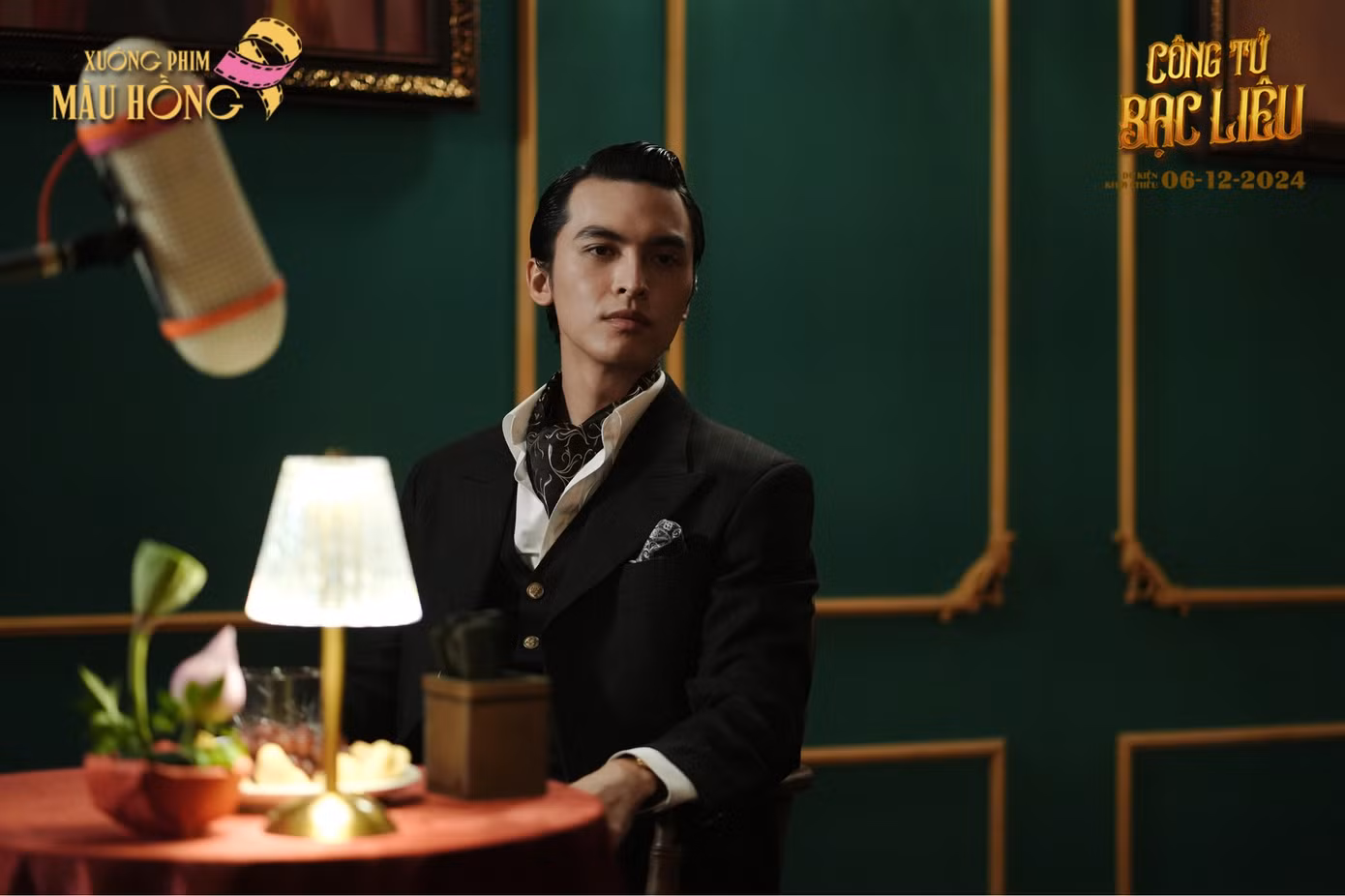 Sau hành trình Say Hi, "anh trai" Công Dương vừa có "cú nổ lớn" với vai diễn Bạch Công tử Tư Phước trong phim điện ảnh Công Tử Bạc Liêu. Sau hành trình Say Hi, "anh trai" Công Dương vừa có "cú nổ lớn" với vai diễn Bạch Công tử Tư Phước trong phim điện ảnh Công Tử Bạc Liêu.
